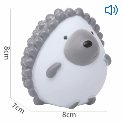 Ježko vinyl 8 cm