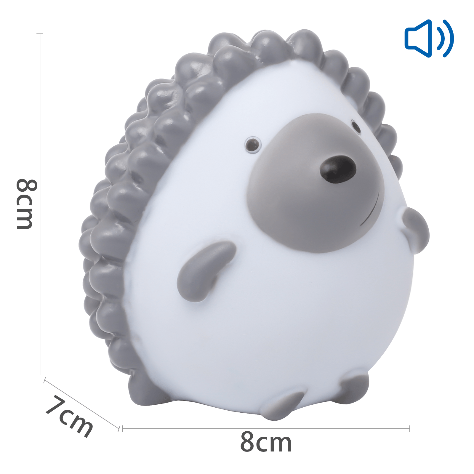 a0cd251c-65e7-451c-bb3e-f391113e93b1 Ježko vinyl 8 cm – Obrázok 1