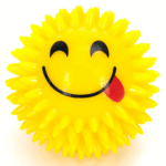 LED blikajúce slniečko pískacie 7 cm – Obrázok 3