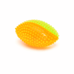 LED blikajúca lopta ragby s ostňami 13 cm – Obrázok 4