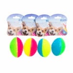 LED blikajúca lopta ragby 8 cm – Obrázok 6
