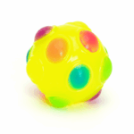 LED blikajúca disko guľa 7,5 cm – Obrázok 2