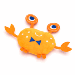 Plyšová hračka krab  18 x 11 cm – Obrázok 3
