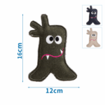 Monster textil 12 x 16 cm