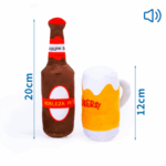 Plyšová hračka pivo