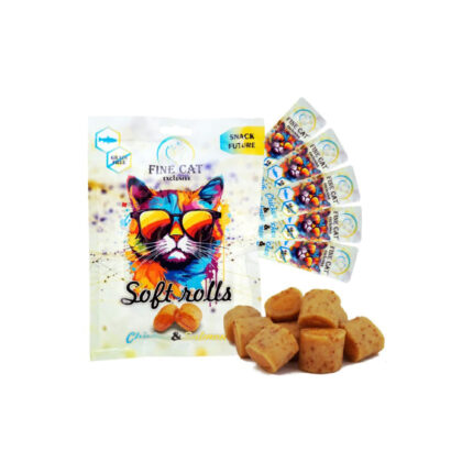 FC Exclus soft roll kura a losos 5 x 10 g