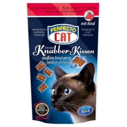 FINE CAT vankúšiky hovädzie 50 g