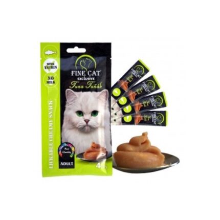 FC Exclusive krémová pochúťka tuniak 4 x 15 g