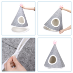 Domček pre mačku 50 x 36 cm – Obrázok 3
