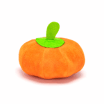 Plyšová hračka melón/tekvica 10 x 8 cm – Obrázok 3