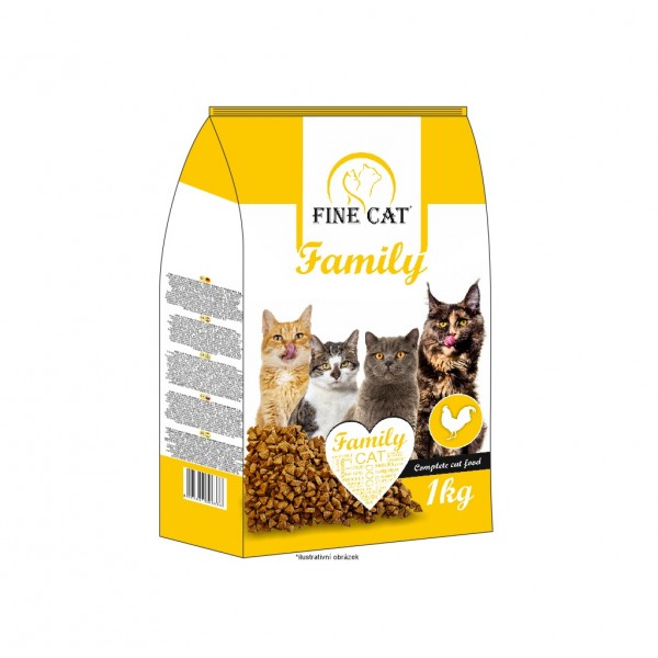 FC granule Family kura 1 kg FC granule Family kura 1 kg – Obrázok 1