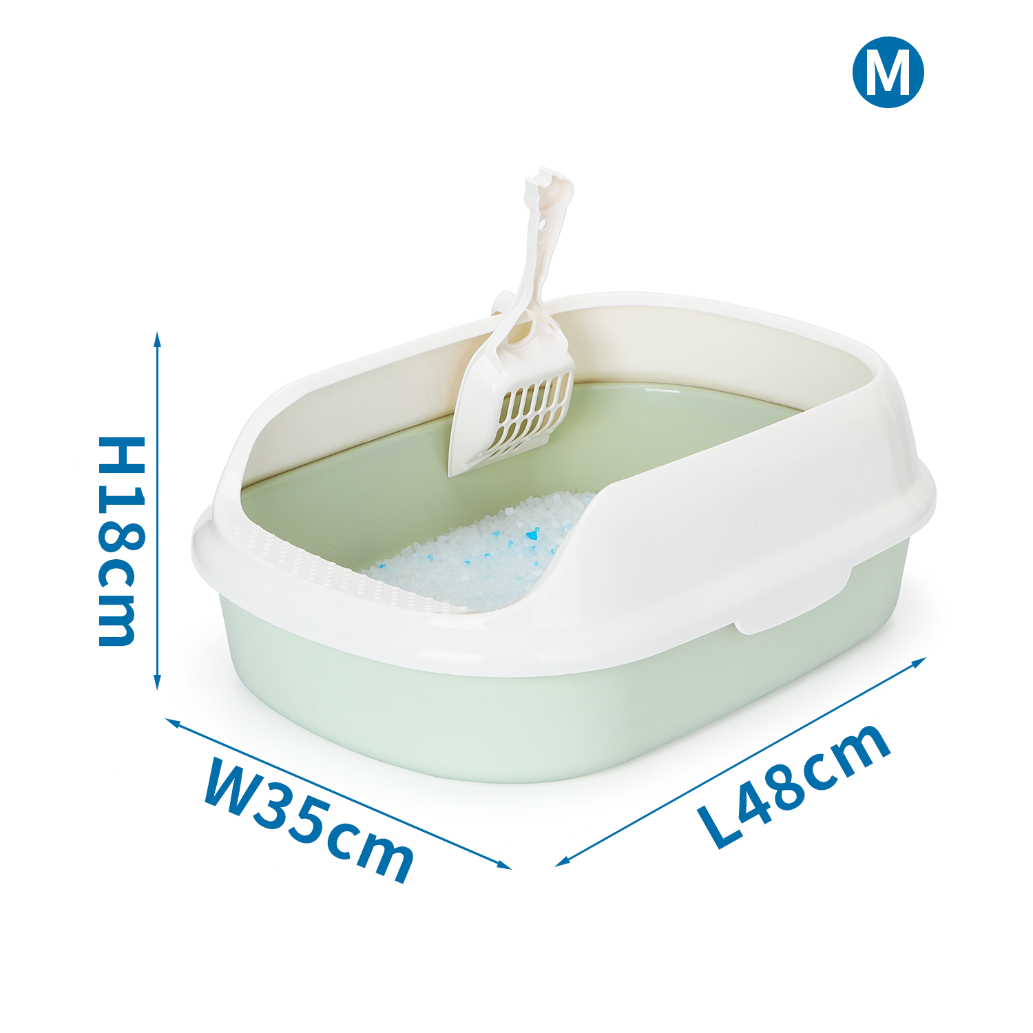 NB9752 WC s vysokým rámom a lopatkou – Obrázok 1