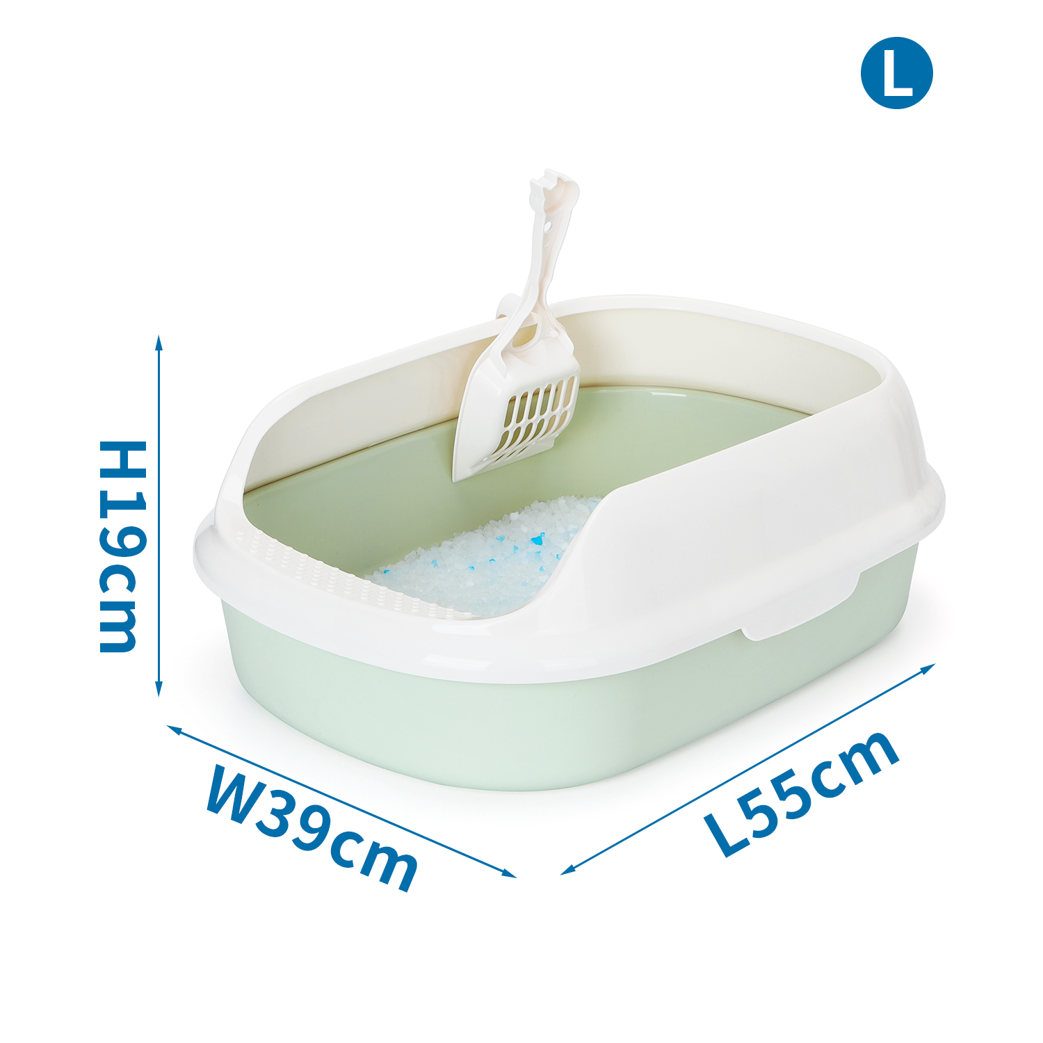 NB9783 WC s vysokým rámom a lopatkou – Obrázok 1