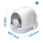 WC kryté s lopatkou