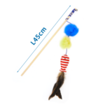 Mávadlo pre mačku 45 cm