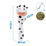 Hračka pre mačku s catnip krava
