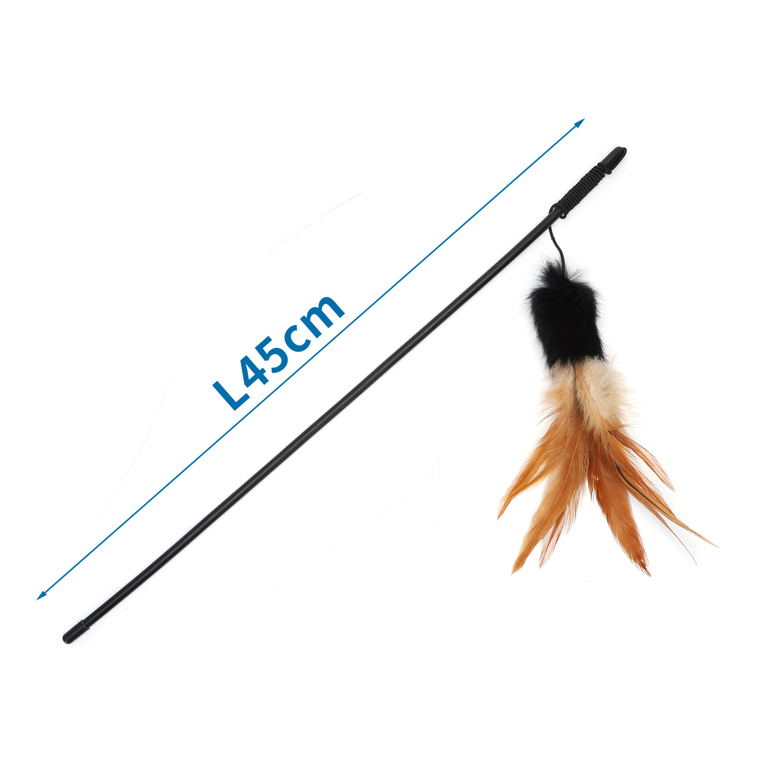 40add385-cc07-4039-9a2b-f56282ad7149 Mávadlo s pierkom 45 cm – Obrázok 1