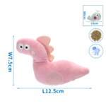Plyšová hračka s catnim 10 cm