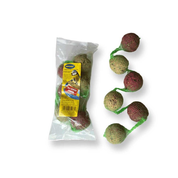 Lojove gule 6 ks vrkoč mix Lojové gule 6 ks vrkoč mix – Obrázok 1