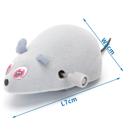 Myš na naťahovanie 11 cm
