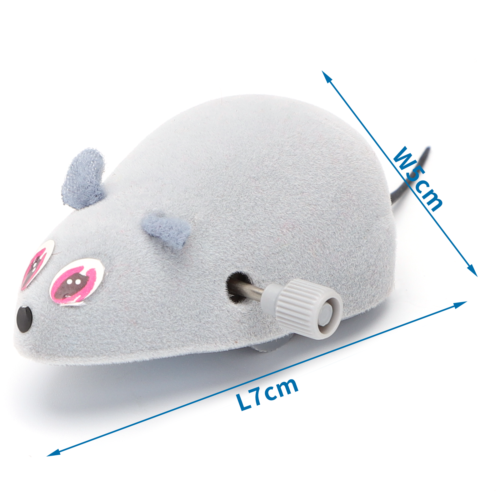 NB9110 Myš na naťahovanie 11 cm – Obrázok 1