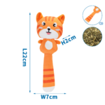 Hračka pre mačku s catnip