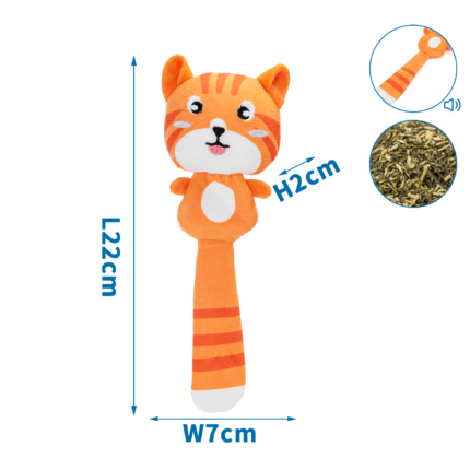Hračka pre mačku s catnip