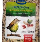 Zmes pre vonkajšie vtáky s orechami 1 kg