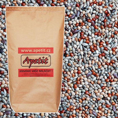 Drobné exotické vtáctvo kompletné krmivo 25 kg