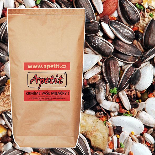 vreckove krmivo extra mix pre papagaje 25 kg Extra mix pre papagáje 25 kg – Obrázok 1