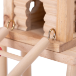 Hračka pre vtáky a hlodavce 22 x 6,5 cm – Obrázok 3