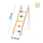 Hračka pre vtáky a hlodavce 22 x 6,5 cm