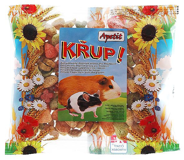 Krup extrud. doplnok stravy 100 g Krup - extrudovaný doplnok stravy 100 g – Obrázok 1