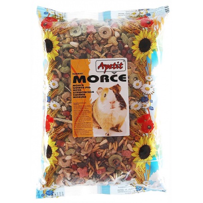 Morča - kompletné krmivo 800 g
