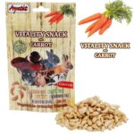 Vitality snack s mrkvou 80 g