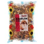 Zakrslý králik - kompletné krmivo 800 g