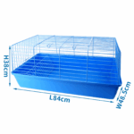 Klietka pre hlodavce 84 x 48,5 x 38 cm