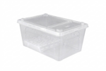 Chovný box pre zvieratá s ostrovčekom 32 x 22 x 15 cm