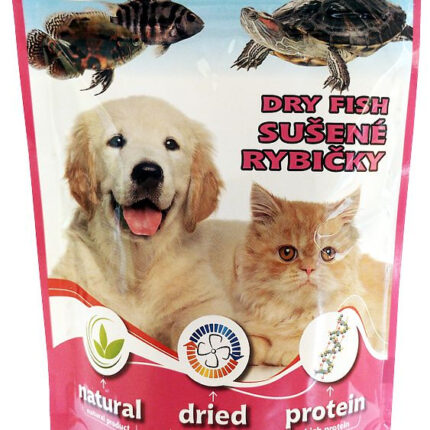 Dry fish - sušené ryby 50 g