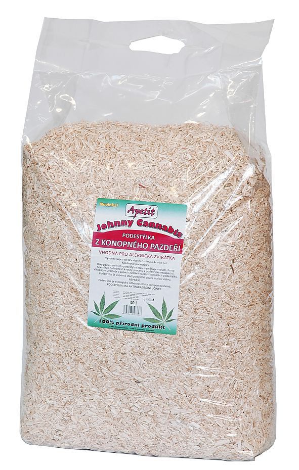 konopná podstielka 40l- 3,5 kg Konopná podstielka 40l – Obrázok 1