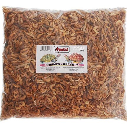 Krevety sáčok 125 g