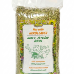 Seno s lístočkami bylín 15l - 500g