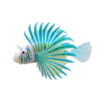 Fluores. ryba 10,5 x 2,5 x 8 cm – Obrázok 3