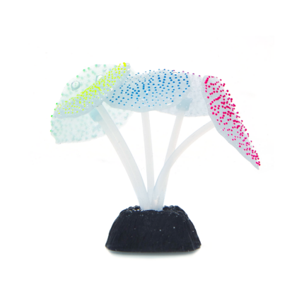 Fluores. rastlina 7 x 3,4 x 10,5 cm