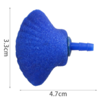 Vzduchový kameň 4,7 x 3,3 cm