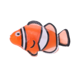 Fluores. ryba 6,5 x 3,5 cm – Obrázok 2