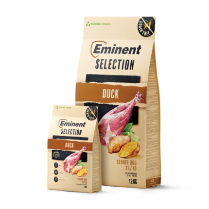 Senior Duck 2 kg 65% živočíšnych bielkovín