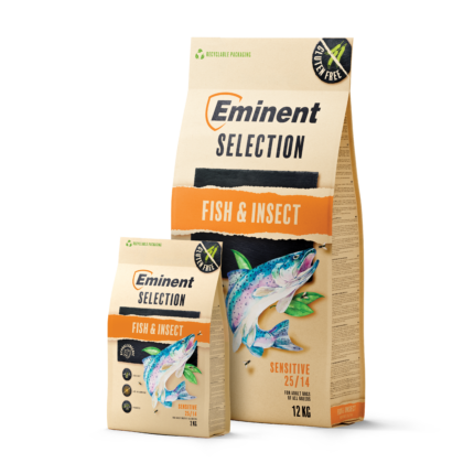 Sensitive Fish & Insect 2 kg 65% živočíšnych bielkovín