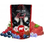 Fine Dog XXL kapsičky HOVÄDZIE 500 g