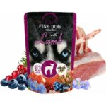 Fine Dog XXL kapsičky JAHŇA 500 g